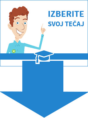 izberi online tečaj