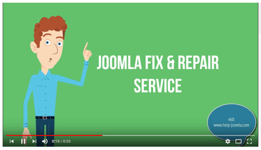 Kako vstaviti YouTube video v Joomla 3 članek